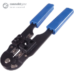 connektgear RJ45 Crimping Tool with Cutter For Cat5e Cat6 8P8C use