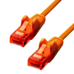 ProXtend CAT6 U/UTP CCA PVC Ethernet Cable Orange 20M