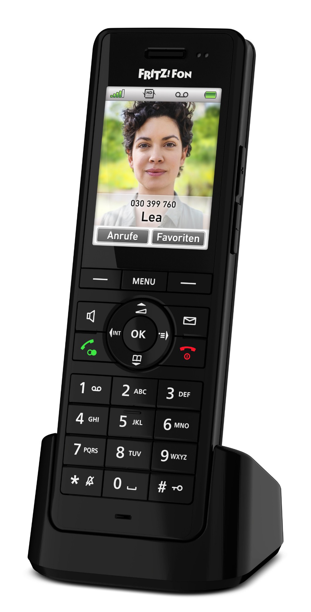 Fon FRITZ! X6 DECT telephone Black