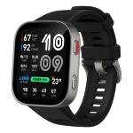 Amazfit Bip Max 5,26 cm (2.07") AMOLED Digitaal 432 x 514 Pixels Touchscreen Zilver Wifi GPS