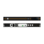 Vertiv Liebert EDGE-500IRM1U UPS Line-interactive 0,5 kVA 450 W 6 AC-uitgang(en)