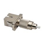 Tripp Lite T020-001-SC9 fiber optic adapter FC/SC 1 pc(s) Silver