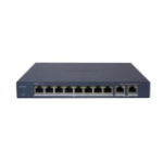 Hikvision DS-3E1510P-EI Managed Gigabit Ethernet (10/100/1000) Power over Ethernet (PoE) Grijs