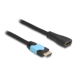 DeLOCK High Speed HDMI extension cable 48 Gbps 8K 60 Hz 1 m