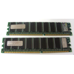 Hypertec 1GB DIMM (PC2700 ECC) (Legacy) memory module DRAM
