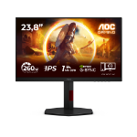 AOC G4 24G4ZR computer monitor 60.5 cm (23.8") 1920 x 1080 pixels Full HD LED Black, Red