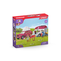 Image of Schleich Horse C. Abenteuer mit Auto u P| 42535