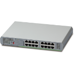 Allied Telesis GS910/16 Unmanaged Gigabit Ethernet (10/100/1000) Gray