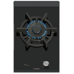 Bosch Serie 8 PRA3A6I10 hob Black Built-in 30 cm Gas 1 zone(s)