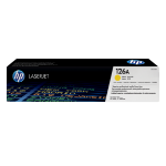 HP CE312A/126A Toner yellow, 1K pages ISO/IEC 19798 for HP LJ Pro CP 1025