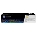 CE312A (126A) Toner yellow, 1000 pages