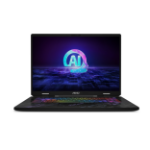 MSI Pulse 17 AI C1VGKG-001UK Intel Core Ultra 9 185H Laptop 43.2 cm (17