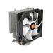 Thermaltake Contact Silent 12 Processor Cooler 4.72" (12 cm) Gray