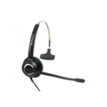 Spracht ZūM RJ9 Headset Wired Head-band Office/Call center Black, Silver