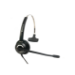 Spracht ZūM RJ9 Headset Wired Head-band Office/Call center Black, Silver