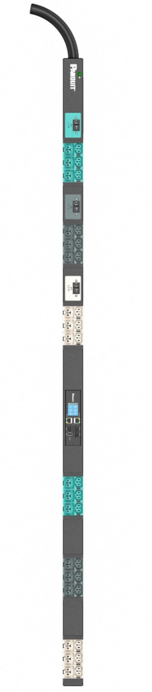 Panduit EL2P E36D28L Monitored 36-Outlet 208V 30A PDU Panduit EL2P E36D28L Monitored 36-Outlet 208V 30A PDU