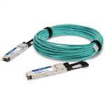 AddOn Networks QSFP-40G-AOC20M-FT-AO InfiniBand/fibre optic cable 20 m QSFP+ AOC Aqua colour