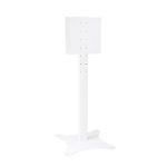 Loxit 4610 multimedia cart/stand White Flat panel Multimedia stand