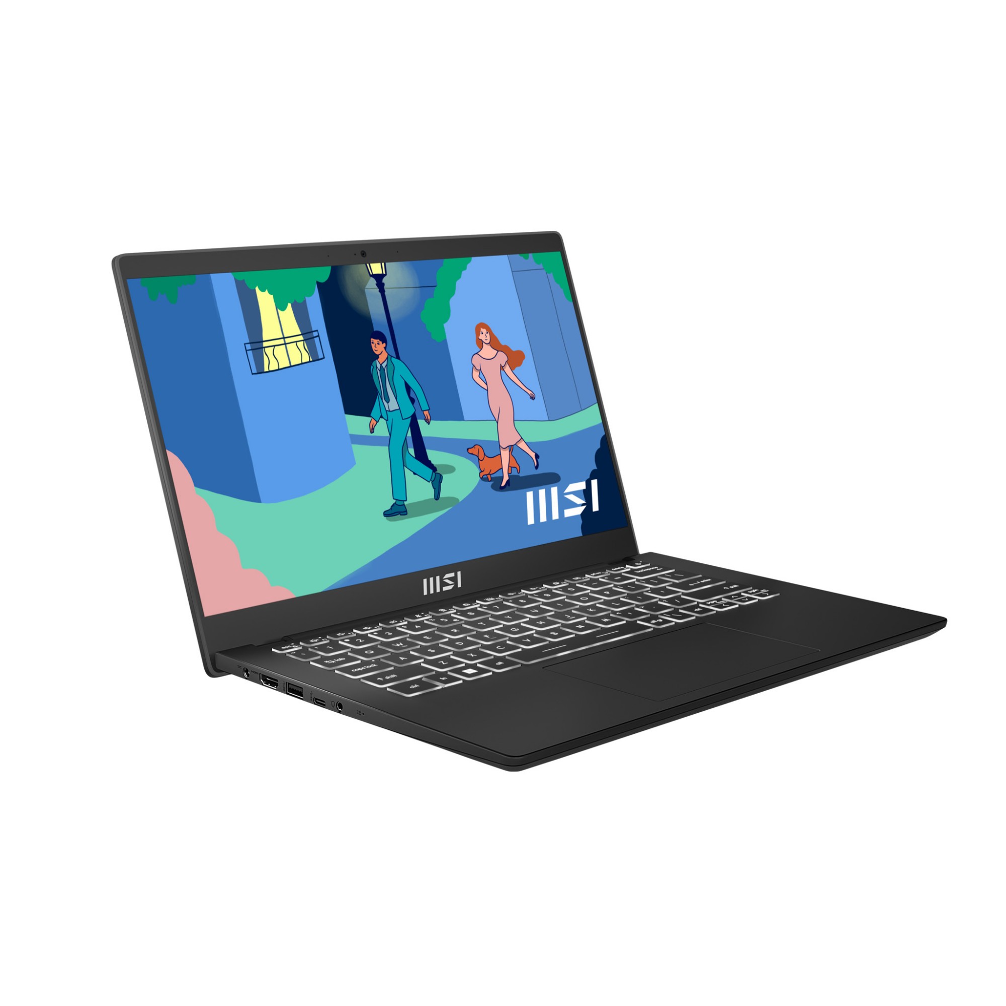 MSI Modern 14 C7M-427XFR AMD Ryzen™ 7 7730U Laptop 35.6 cm (14")