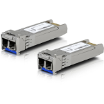 Ubiquiti Networks UACC-OM-SM-10G-D-2 network transceiver module Fiber optic 10000 Mbit/s SFP+ 1310 nm