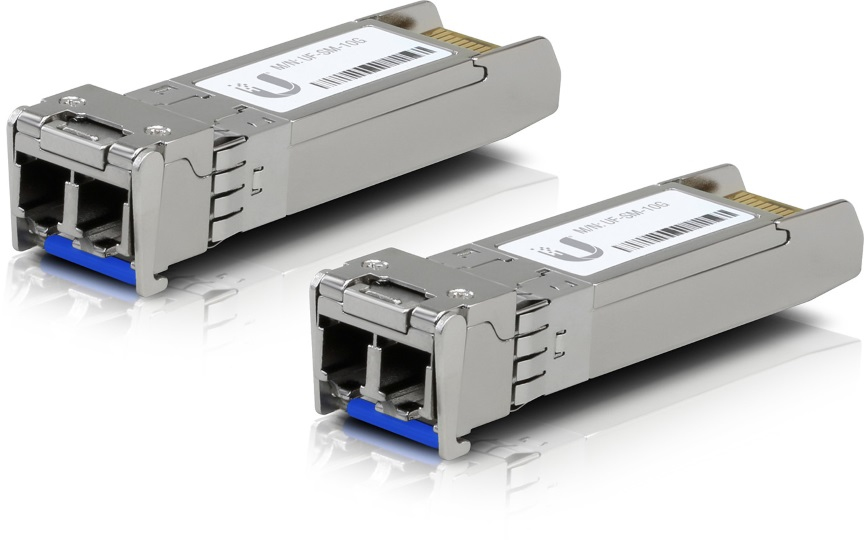 Image of Ubiquiti UACC-OM-SM-10G-D-2 network transceiver module Fiber optic...