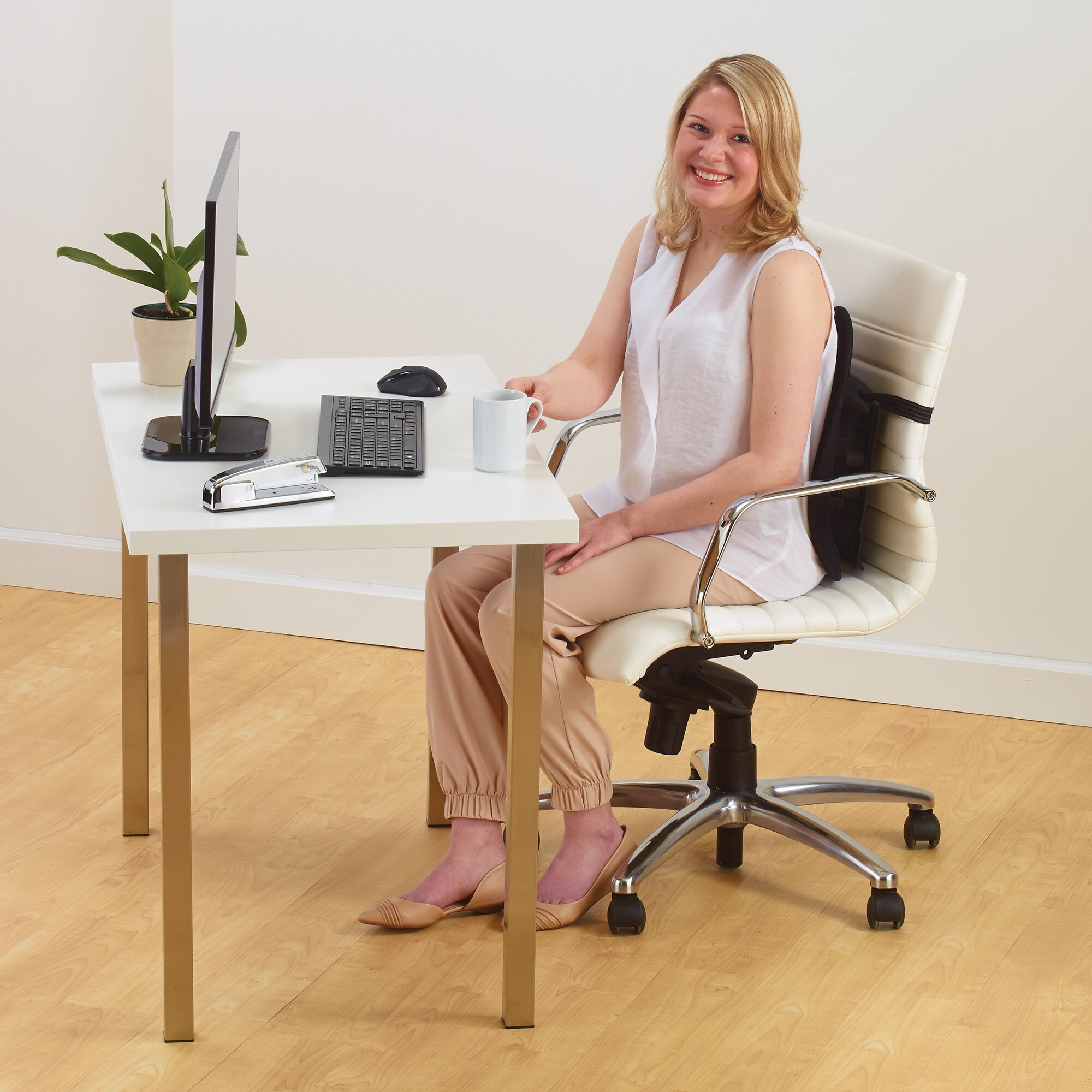 Kensington Conform Adjustable Back Rest Black K60412WW