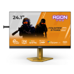 AOC AGON PRO CS24A computer monitor 61.2 cm (24.1") 1920 x 1080 pixels Full HD LED Black