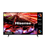 Hisense 43E7HQTUK TV 109.2 cm (43") 4K Ultra HD Smart TV Wi-Fi Black