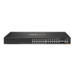 Aruba CX 6200F 24G 4SFP Managed L3 Gigabit Ethernet (10/100/1000) 1U