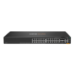 HPE Aruba Networking CX 6200F 24G 4SFP Managed L3 Gigabit Ethernet (10/100/1000) 1U
