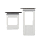 CoreParts MOBX-SAM-A8-01 mobiele telefoon onderdeel Simkaarthouder Zwart