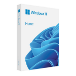 Microsoft Windows 11 Home Full packaged product (FPP) 1 license(s)