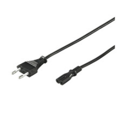 Microconnect PE030730 power cable Black 3 m C7 coupler