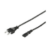 Microconnect PE030730 power cable Black 3 m C7 coupler