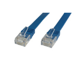 Microconnect V-UTP602B-FLAT networking cable Blue 2 m Cat6 U/UTP (UTP)