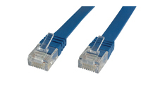 Image of Microconnect V-UTP602B-FLAT networking cable Blue 2 m Cat6 U/UTP (UTP)