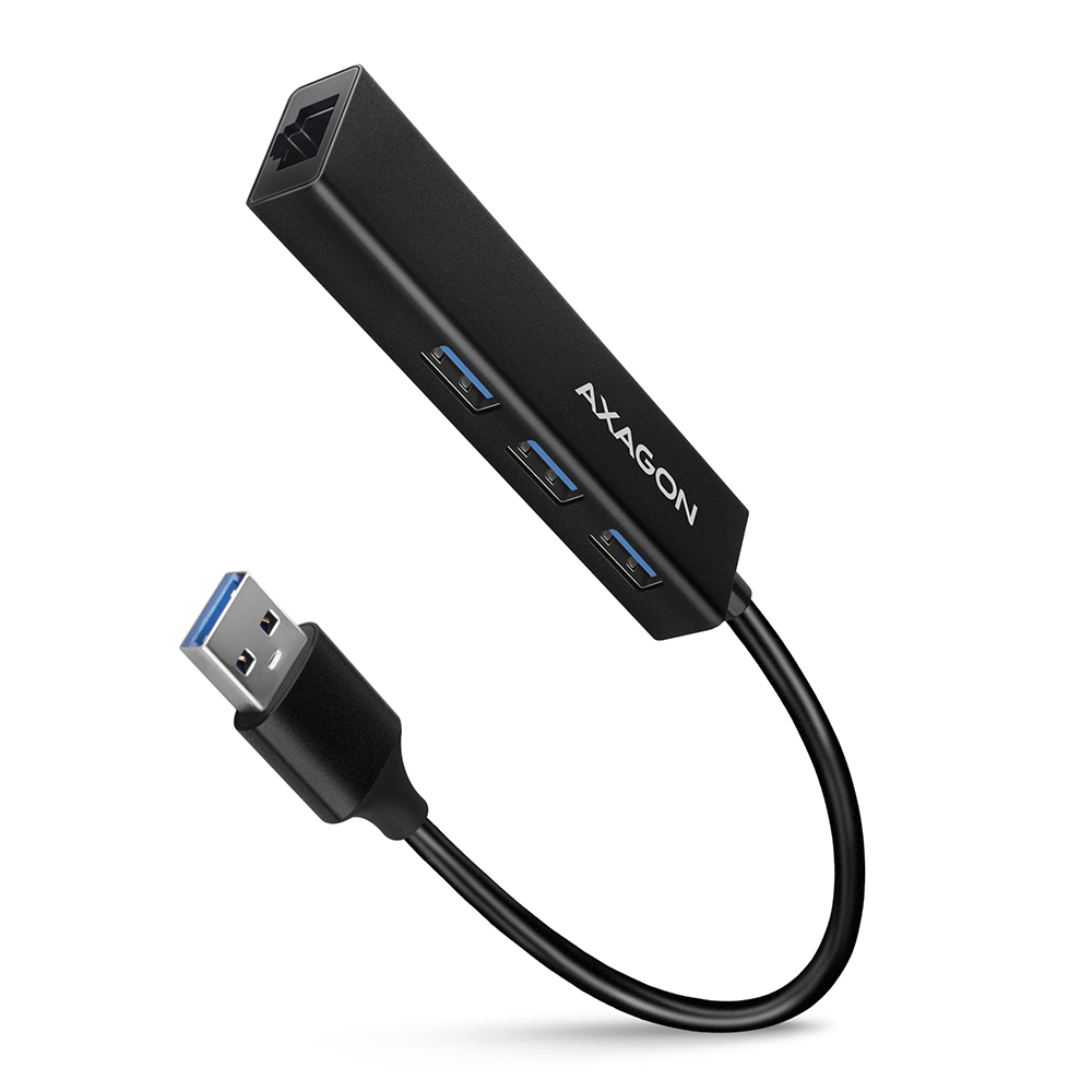 EU Product - HMA-GL3A Multiport-Hub USB 3.0 Typ A Gbit-LAN 3x USB-A microSD thumbnail