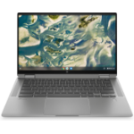 HP Chromebook x360 14c-cc0003na 35.6 cm (14") Touchscreen Full HD 11th gen Intel® Core™ i3 8 GB DDR4-SDRAM 128 GB SSD Wi-Fi 6 (802.11ax) Chrome OS Silver