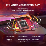 Lenovo Legion 5 15AGP11 Copilot+ PC AMD Ryzen™ AI 7 450 Laptop 38.9 cm (15.3") WQXGA 32 GB DDR5-SDRAM 1 TB SSD NVIDIA GeForce RTX 5060 Wi-Fi 7 (802.11be) Windows 11 Home English Black