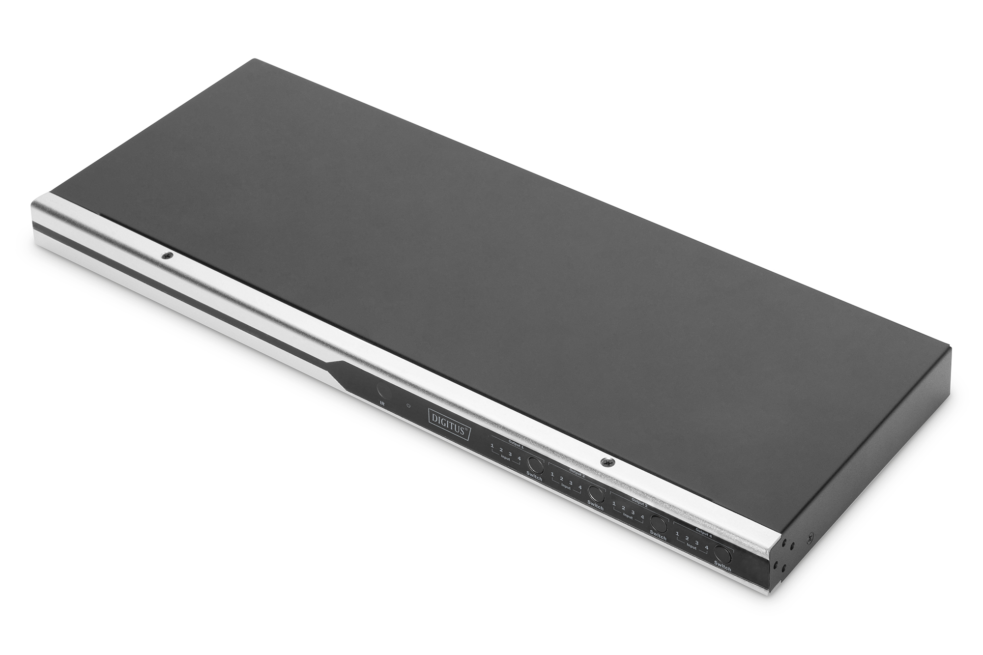 Image of Digitus 4K HDMI® Matrix Switch, 4x4, 19"