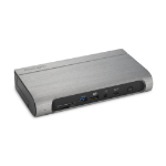 Kensington SD5800T Thunderbolt 4 and USB4 Quad Video Docking Station - 98W PD - DP/HDMI - Windows/macOS