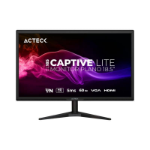 ACTECK Monitor Captive Lite CL185 Acteck Panel de 18.5 Pulgadas TN - Resolución Máxima 1366 * 768