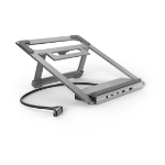 Hama Connect2Office Stand Notebook stand Anthracite