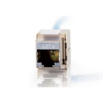 C2G Cat6 Shielded 180º Keystone Jacks