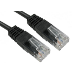 Target URT-625 BLACK networking cable 25 m Cat5e U/UTP (UTP)