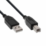 InLine 34535X 3m USB2.0 A-B M/M CBL BLK INLINE