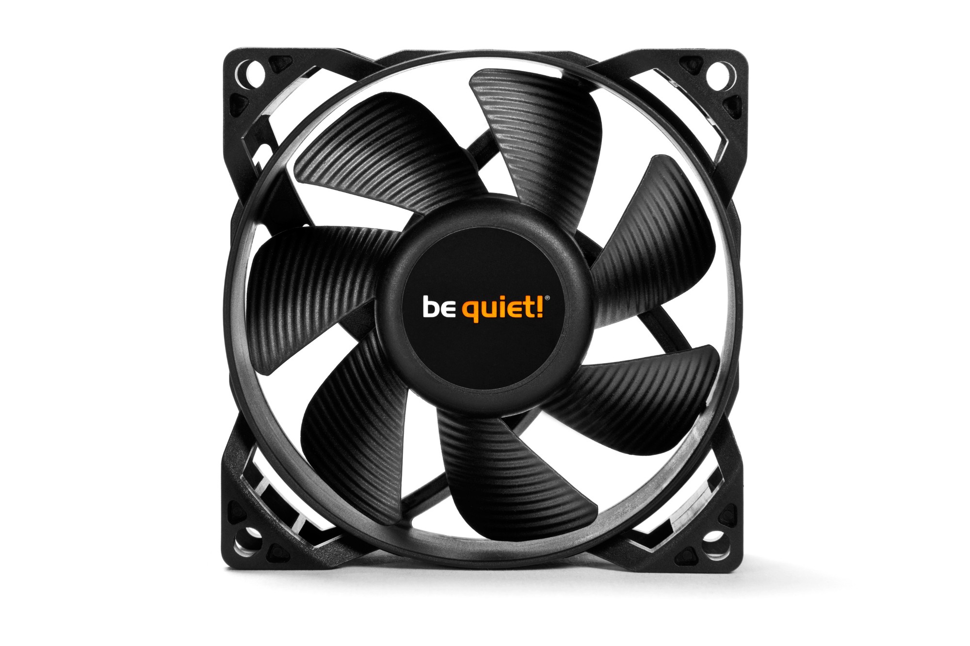 be quiet! Pure Wings 2 Computer case Cooler 8 cm Black