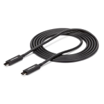 StarTech.com 6 ft. (2 m) Thunderbolt 3 Cable with 100W Power Delivery - 40Gbps