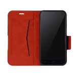 Emporia LTB-NAP-E5m-B mobile phone case 12.6 cm (4.95") Flip case Black, Red