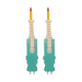 Tripp Lite N823S-03M-MG InfiniBand/fibre optic cable 117.7" (2.99 m) SN OFNR Aqua color, Magenta, White